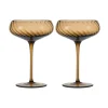 ByonChampagner-Schale 2er-Set Opacity braun