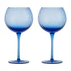 ByonWeinglas 2er-Set Opacity blau