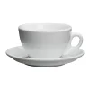 CilioCappuccinotasse mit Untere 0,1 l Roma weiß