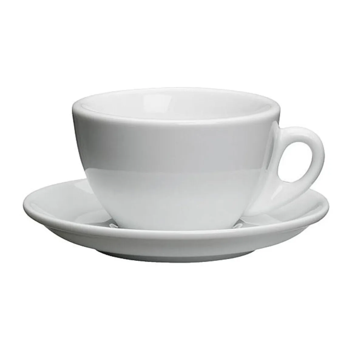 CilioCappuccinotasse mit Untere 0,1 l Roma weiß