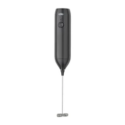 CilioMilchaufschäumer Amico schwarz aufladbar