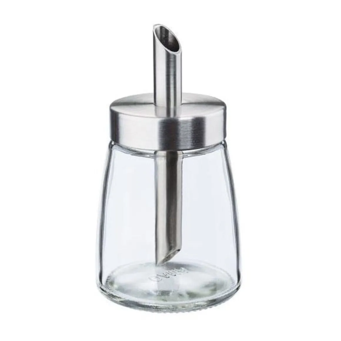 CilioZuckerspender 150ml Tavola Edelstahl satiniert/Glas