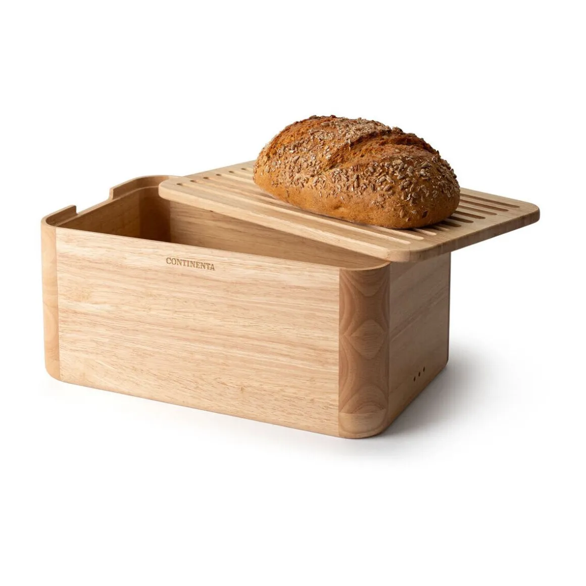 ContinentaBrotkasten 36x23x16 cm Gummibaum