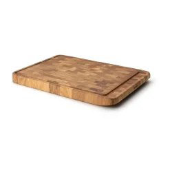 ContinentaTranchierbrett 46x32x3 cm Eiche Stirnholz