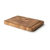 ContinentaTranchierbrett 42x29x3 cm Eiche Stirnholz