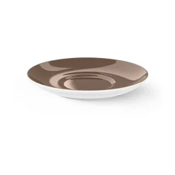 DibbernCappuccino-Untertasse 16 cm Solid Color Chocolate