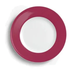 DibbernDessertteller 21 cm Solid Color Himbeere
