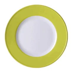 DibbernDessertteller 21 cm Solid Color Limone