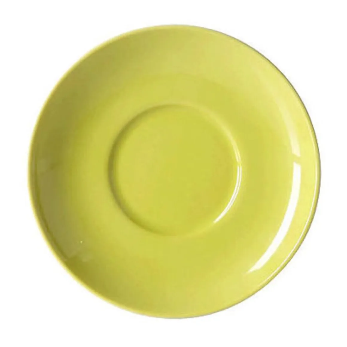 DibbernKaffee-Untertasse 14 cm Solid Color Limone