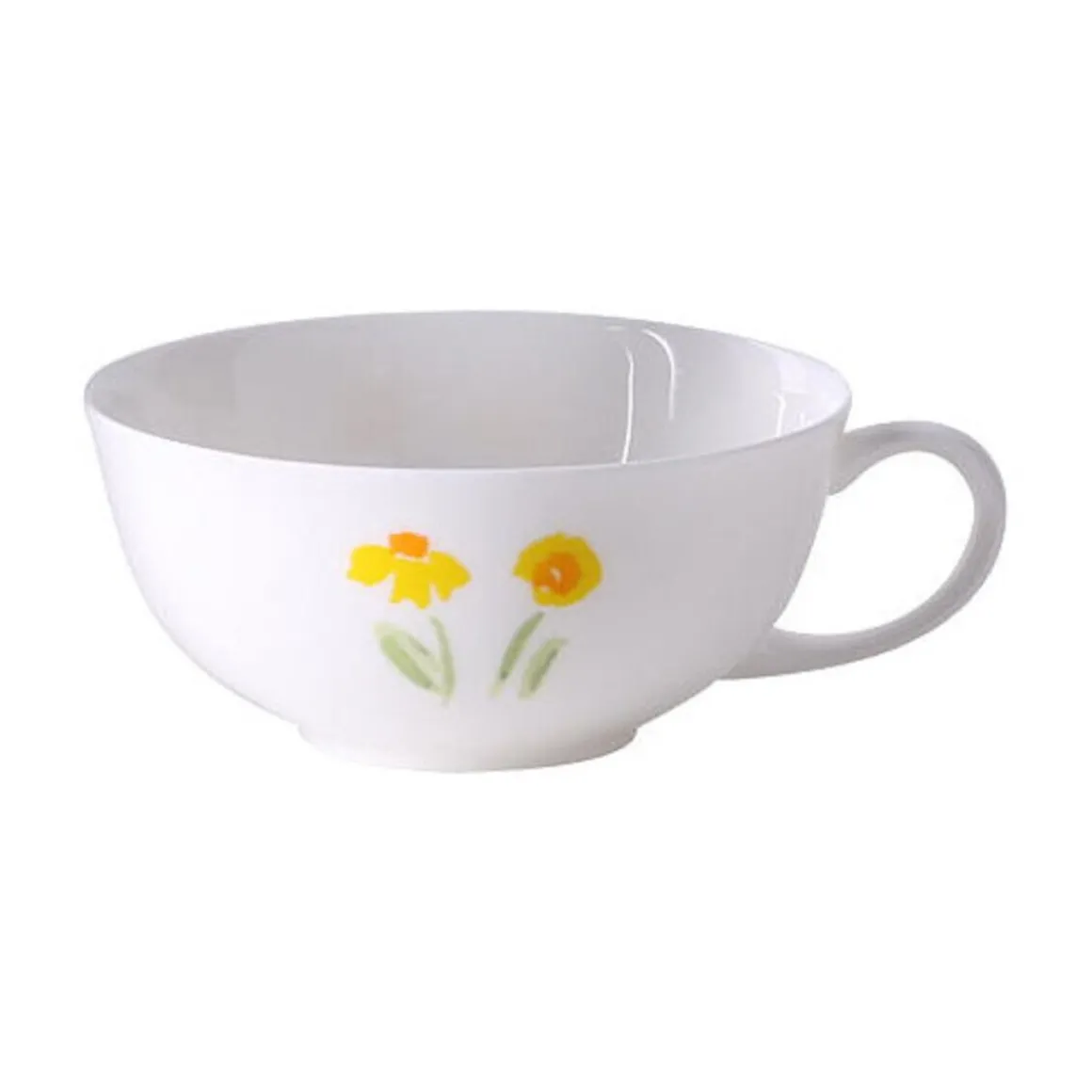 DibbernTeetasse 0,2 l Impression Gelb
