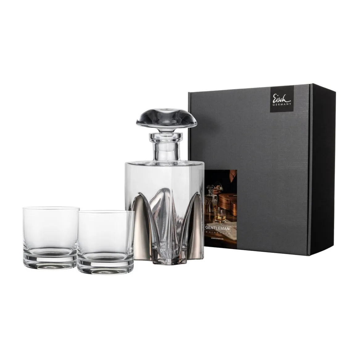 EischGeschenkset 774/98 platin Gentleman