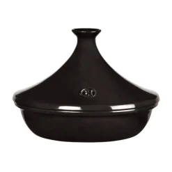 Emile HenryTajine 32 cm Fusain