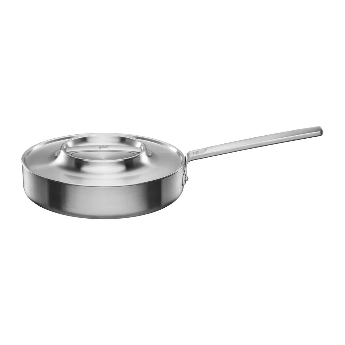 FiskarsSautierpfanne mit Deckel 26 cm Norden Steel
