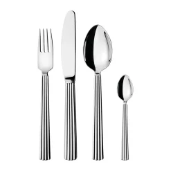 Georg JensenBesteck-Set 16-tlg. Bernadotte Edelstahl glänzend