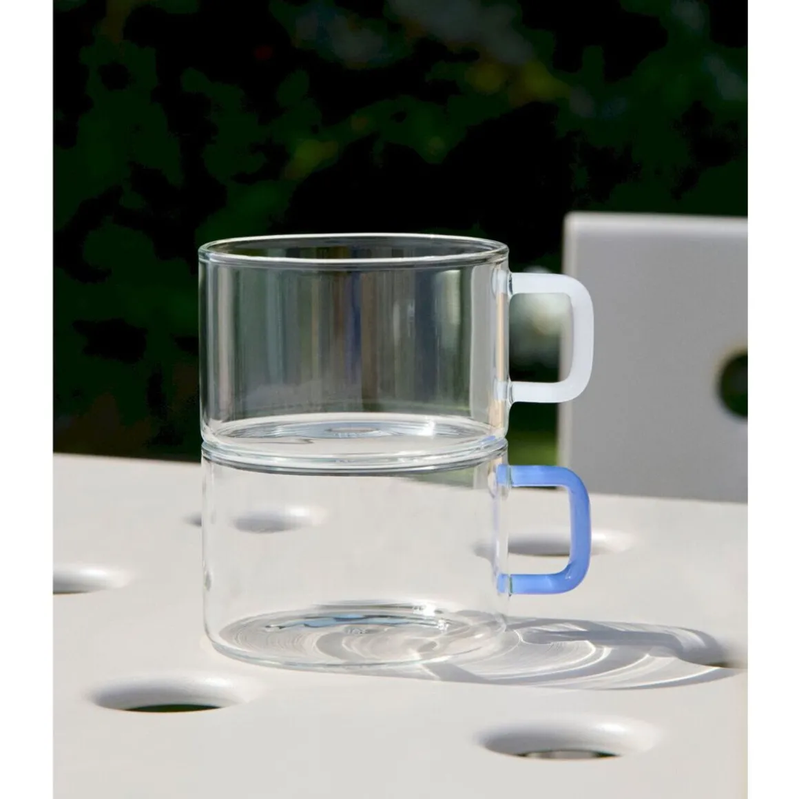HayBrühtasse 2er-Set hellblau