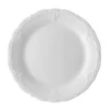 HutschenreutherBrotteller 17 cm Fahne Baronesse Weiss