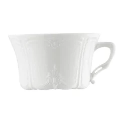 HutschenreutherTee-Obertasse Baronesse Weiss