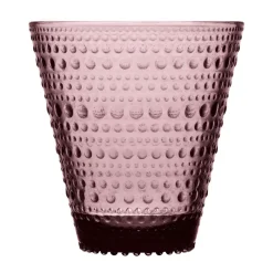 IittalaGlas 2er-Set Kastehelmi violett
