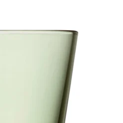 IittalaTrinkglas 2er-Set 0,21 l Kartio Tannengrün