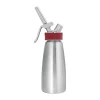 ISISaucen-/Schlagsahnebereiter Gourmet Whip 0,5 l edelstahl