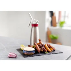 ISISaucen-/Schlagsahnebereiter Gourmet Whip 0,5 l edelstahl