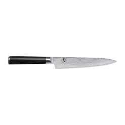 KaiAllzweckmesser Shun Griff Holz schwarz 15 cm