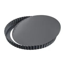 KaiserQuicheform 32 cm La Forme Plus schwarz