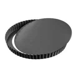 KaiserQuicheform 28 cm La Forme Plus schwarz