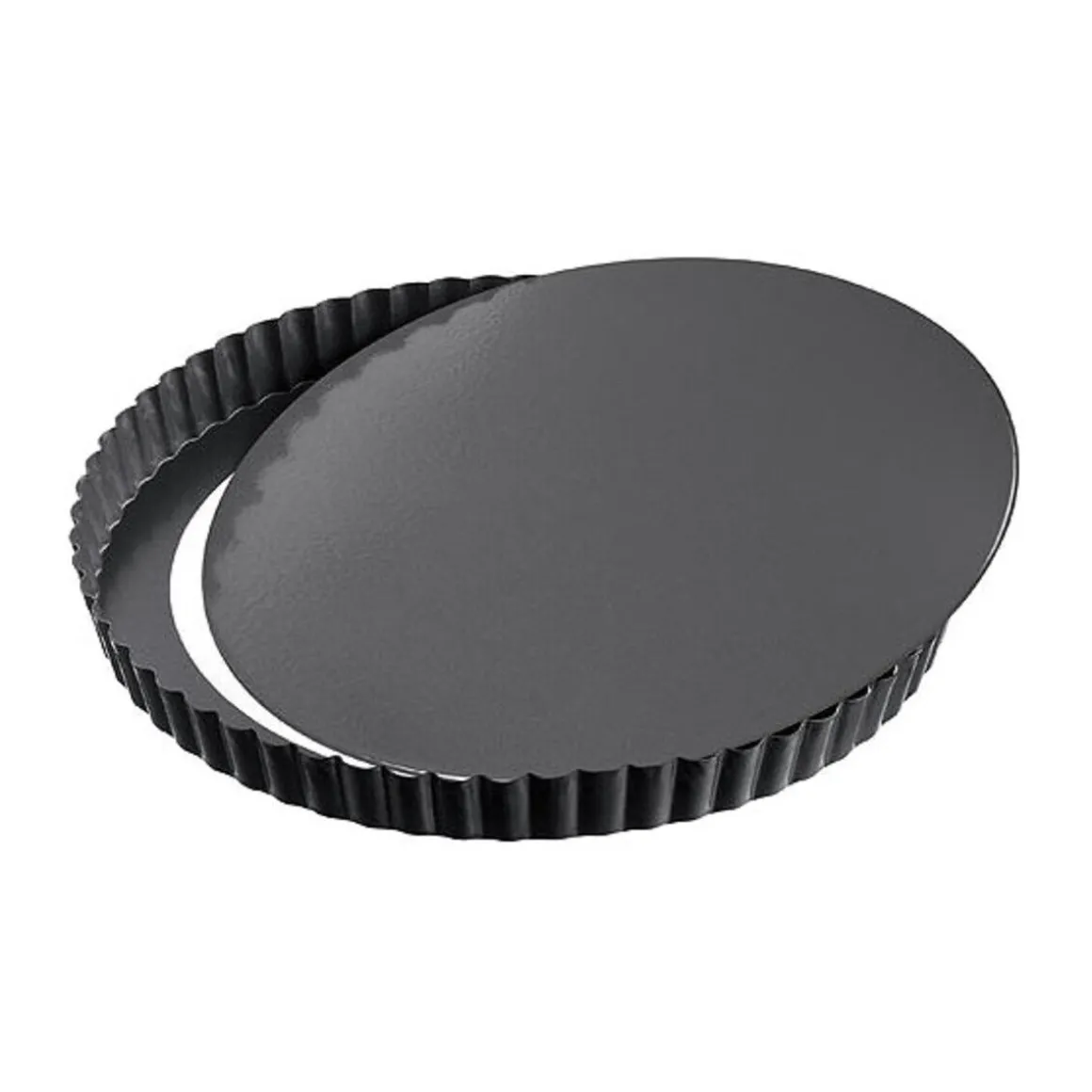 KaiserQuicheform 28 cm La Forme Plus schwarz