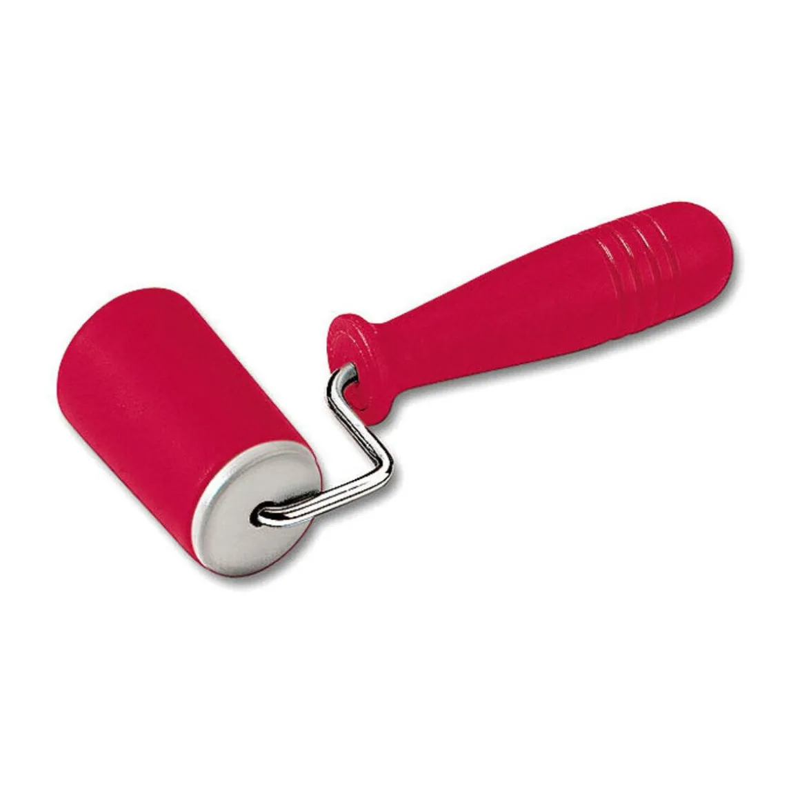KaiserTeigausroller 6 cm rot
