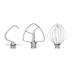 KitchenAidEdelstahlrührer 3er Set zu Küchenmaschine
