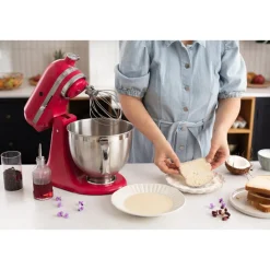 KitchenAidKüchenmaschine 4,8 l 300 W Artisan Premium Empire Rot
