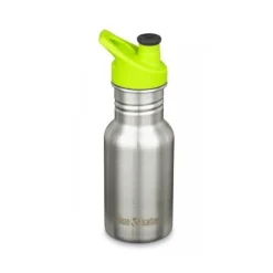 klean kanteenTrinkflasche Kid Classic Br. Stainless einwandig 355ml mit Sport Cap