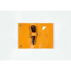 L'atelier du vinGeschenkset Sommelier-Korkenzieher Soft Machine 2-tlg. Nomad Collection braun
