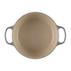 Le CreusetBräter mit Deckel 26 cm Signature flint