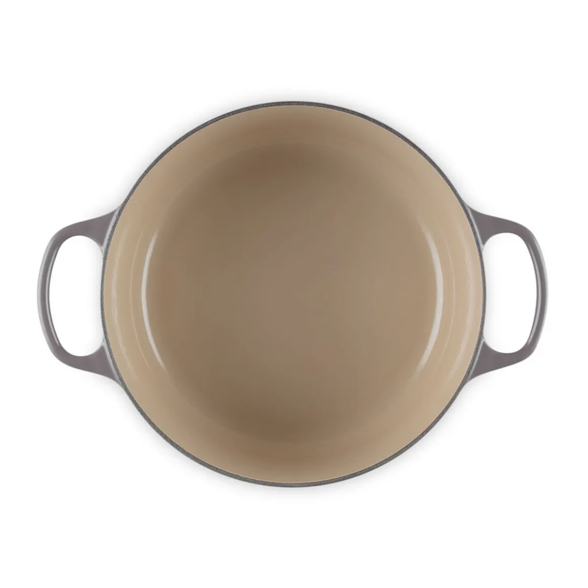 Le CreusetBräter mit Deckel 26 cm Signature flint