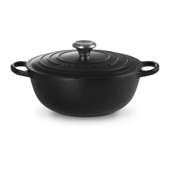 Le CreusetLa Marmite 26 cm Signature Schwarz