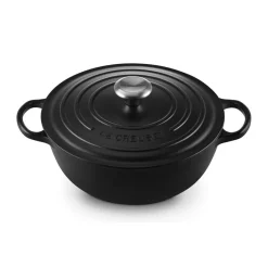 Le CreusetLa Marmite 26 cm Signature Schwarz