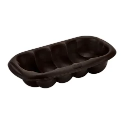 LurchHefezopf-Form 29x15x7 cm FlexiForm braun