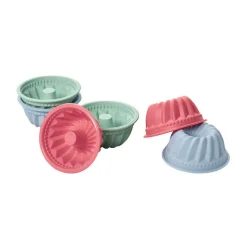 LurchMinigugelhupf Pastel Mix Flexi Form 6er Set