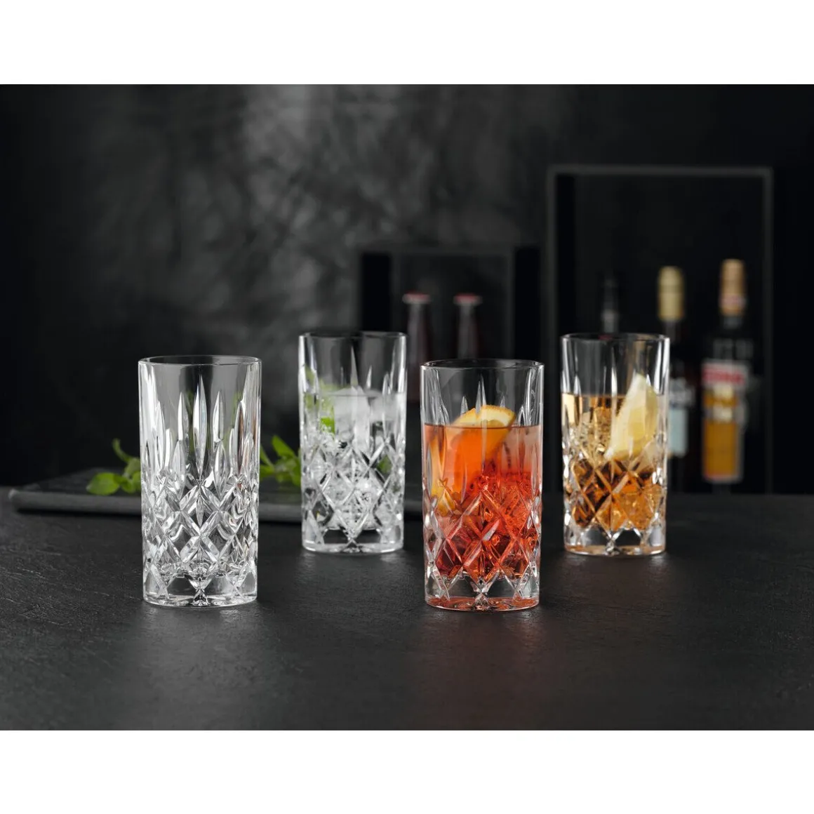 NachtmannLongdrinkglas 12er-Set Noblesse klar