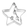 RBV BirkmannAusstecher Edelstahl Weihnachtsstern 6,5cm