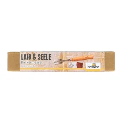 RBV BirkmannBäckermesser 19 cm Laib & Seele Buche