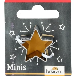 RBV BirkmannMini-Ausstecher Stern 3 cm edelstahl