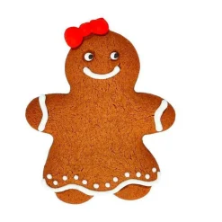 RBV BirkmannPräge-Ausstecher Gingerwoman 8 cm edelstahl