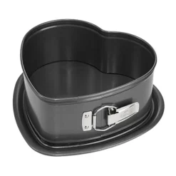 RBV BirkmannSpringform Herz 22 cm Easy Baking schwarz