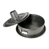 RBV BirkmannSpringform mit zwei Böden 28 cm Easy Baking grau