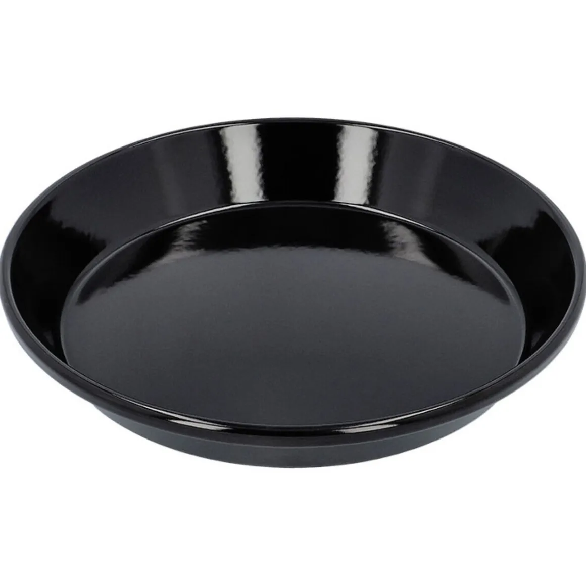 RBV BirkmannWähen- und Kuchenblech 24 cm Premium Baking schwarz