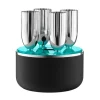 Robbe & BerkingChampagner Box 5-tlg. Belvedere 90 g versilbert