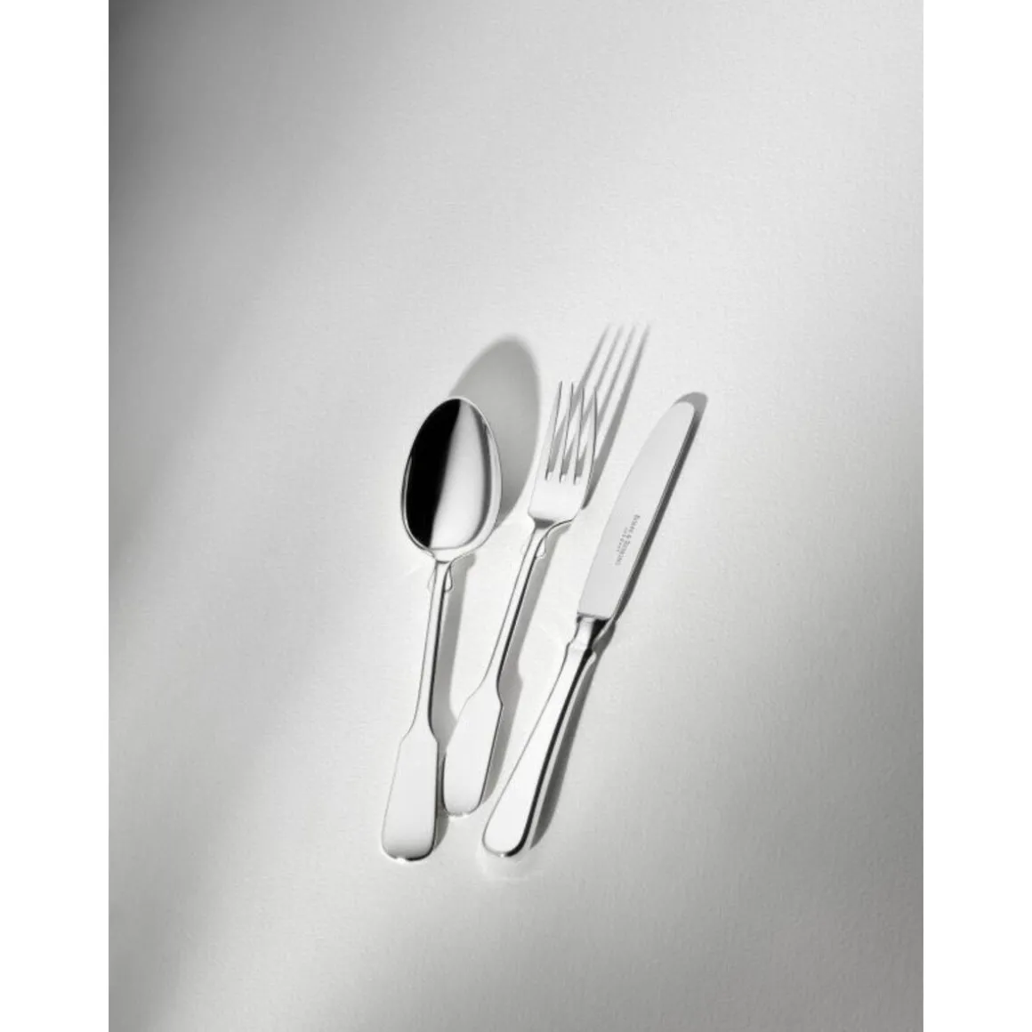 Robbe & Berking4 tlg. Garnitur Spaten 925 Sterlingsilber